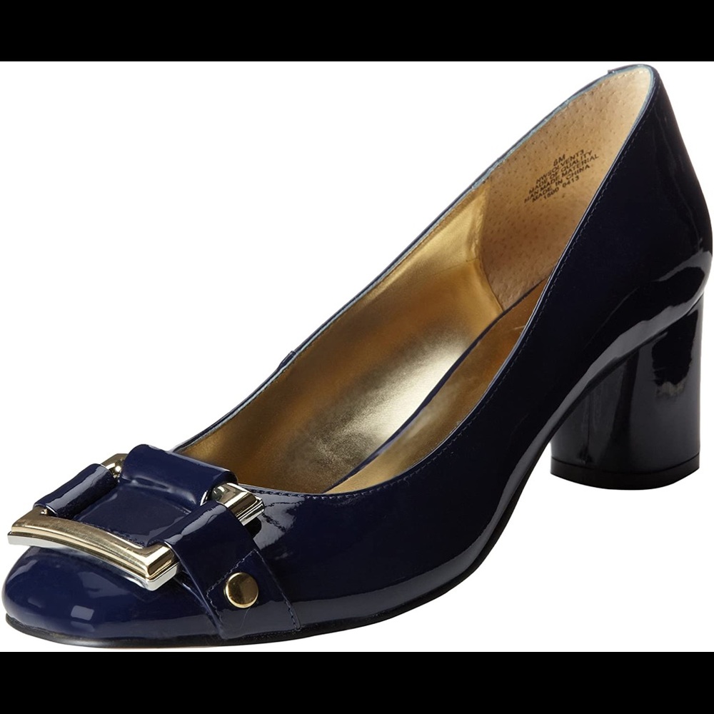 Nine West Women's ‘Solvent’ Pumps Blue sz: 7
